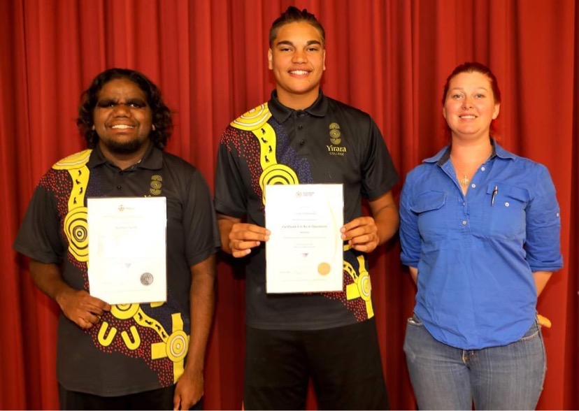 Alice Springs Graduation | Education RTO