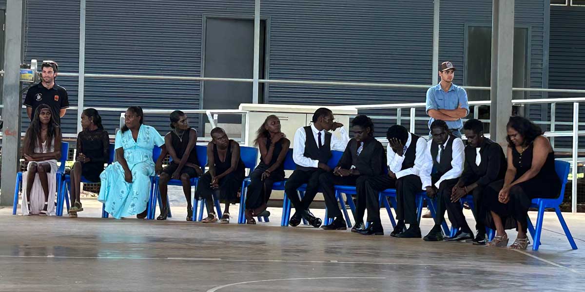 Group shot of graduates